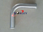 90 Degree 38mm 1.5" Elbow Aluminum Turbo Intercooler Pipe (Fits Various Models)