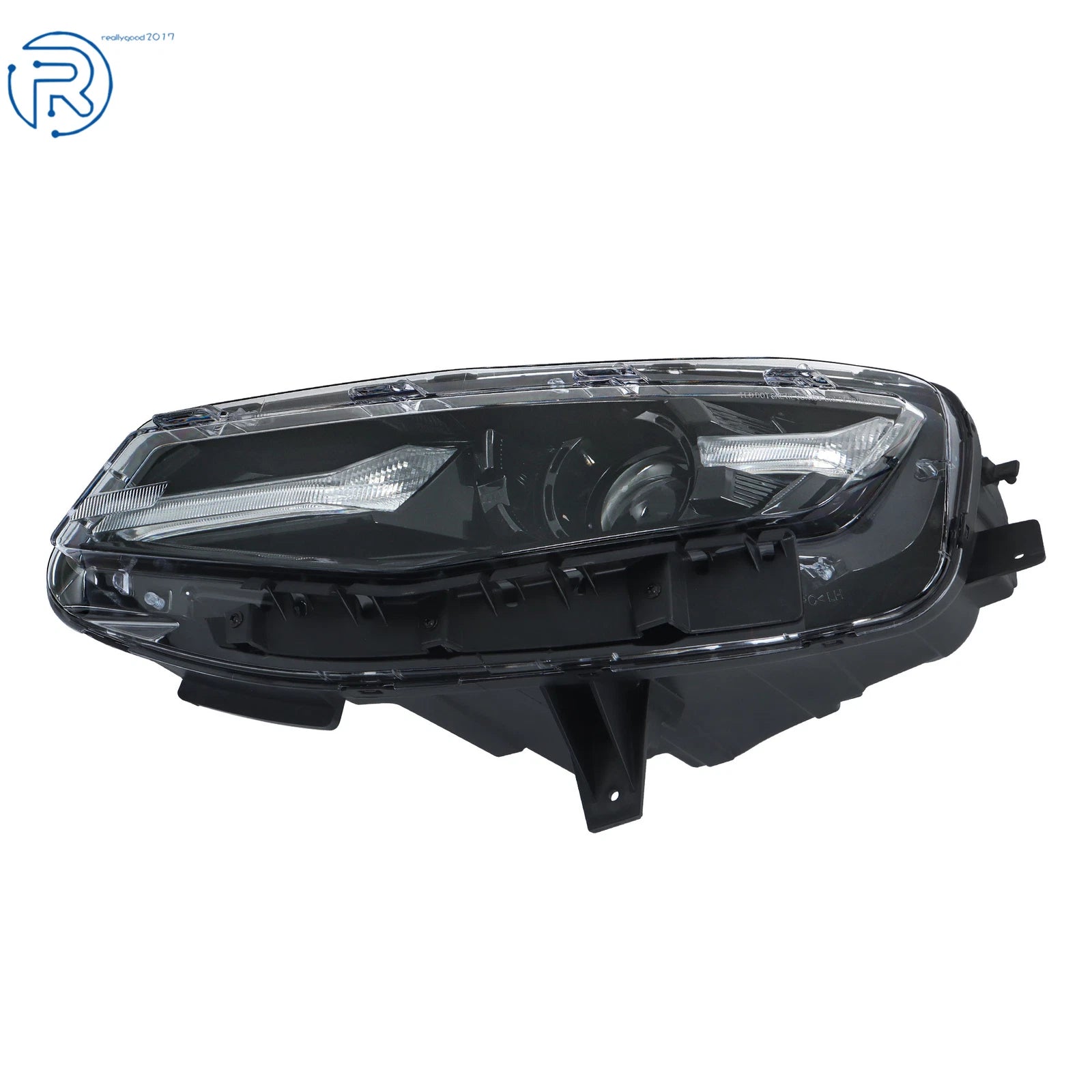 LED Driver Left Headlight for Chevrolet Camaro (2019-2023) Black Housing