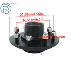 Set of 2 Trailer Hub Kits for Aelx 7000lbs (Fits 8 x 6.5")