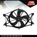 Radiator Cooling Fan with Shroud for Ram 1500 2500 (2011â2021)
