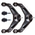 Set of 4 Upper Control Arms & Ball Joints for Chevy Silverado 2500 