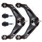 Set of 4 Upper Control Arms & Ball Joints for Chevy Silverado 2500 
