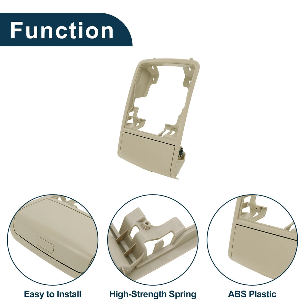 Car Sunglasses Case for Volkswagen Jetta/Vento MK6 (2011–2014) Beige