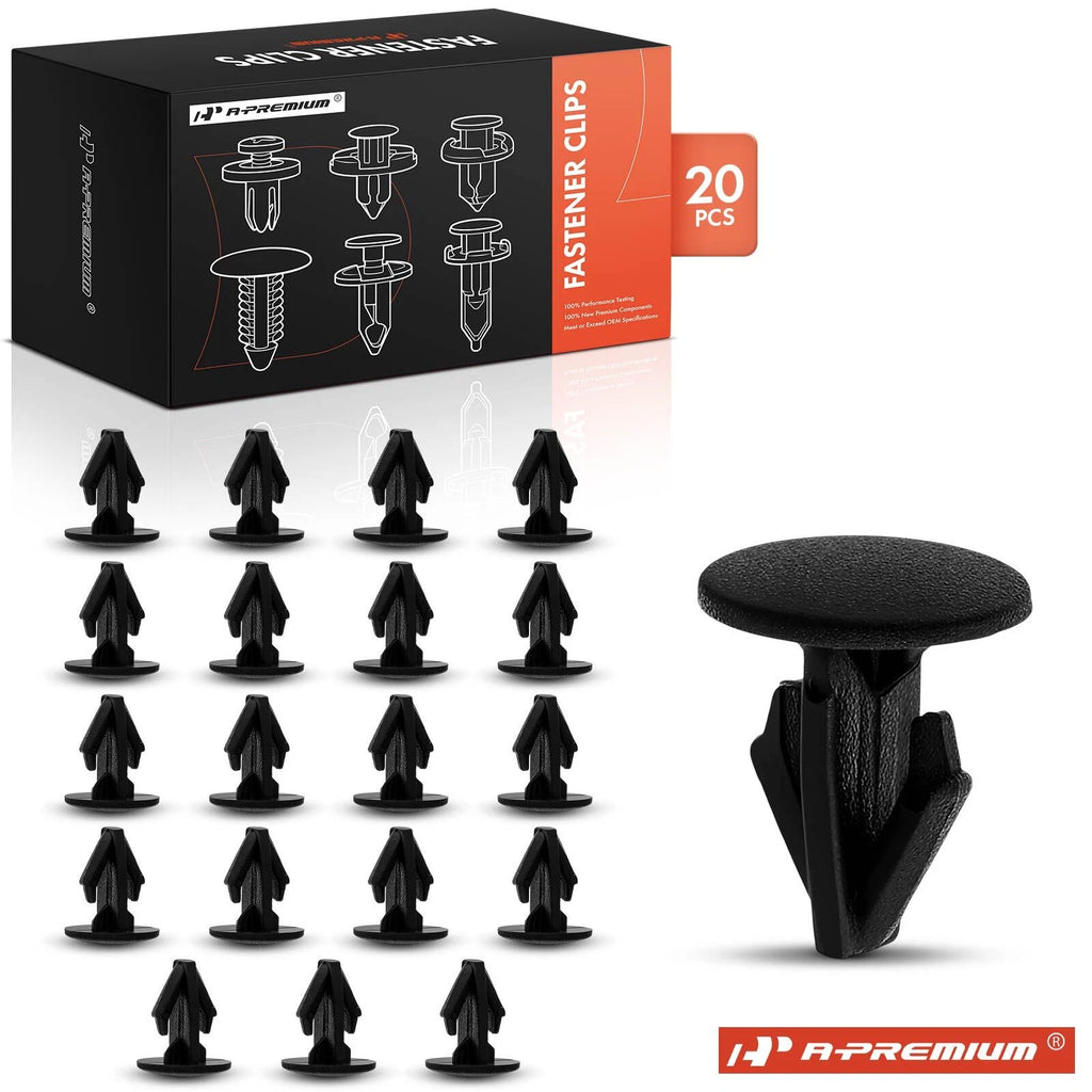 20Pcs Hood Insulation Retaining Clips for Honda Accord 