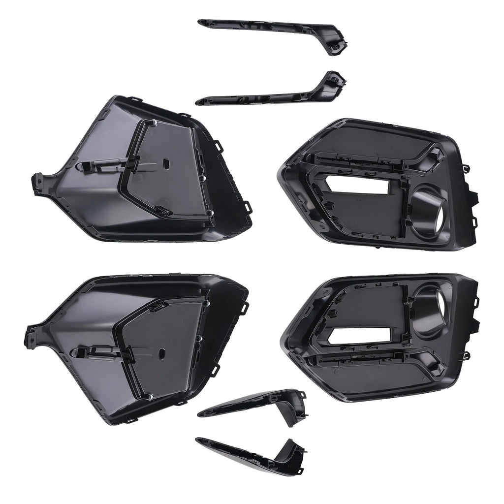 Fog Lamp Grille Trim Cover for Honda Civic Type R 2.0L Turbo (2016–2021)