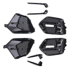 Fog Lamp Grille Trim Cover for Honda Civic Type R 2.0L Turbo (2016–2021)
