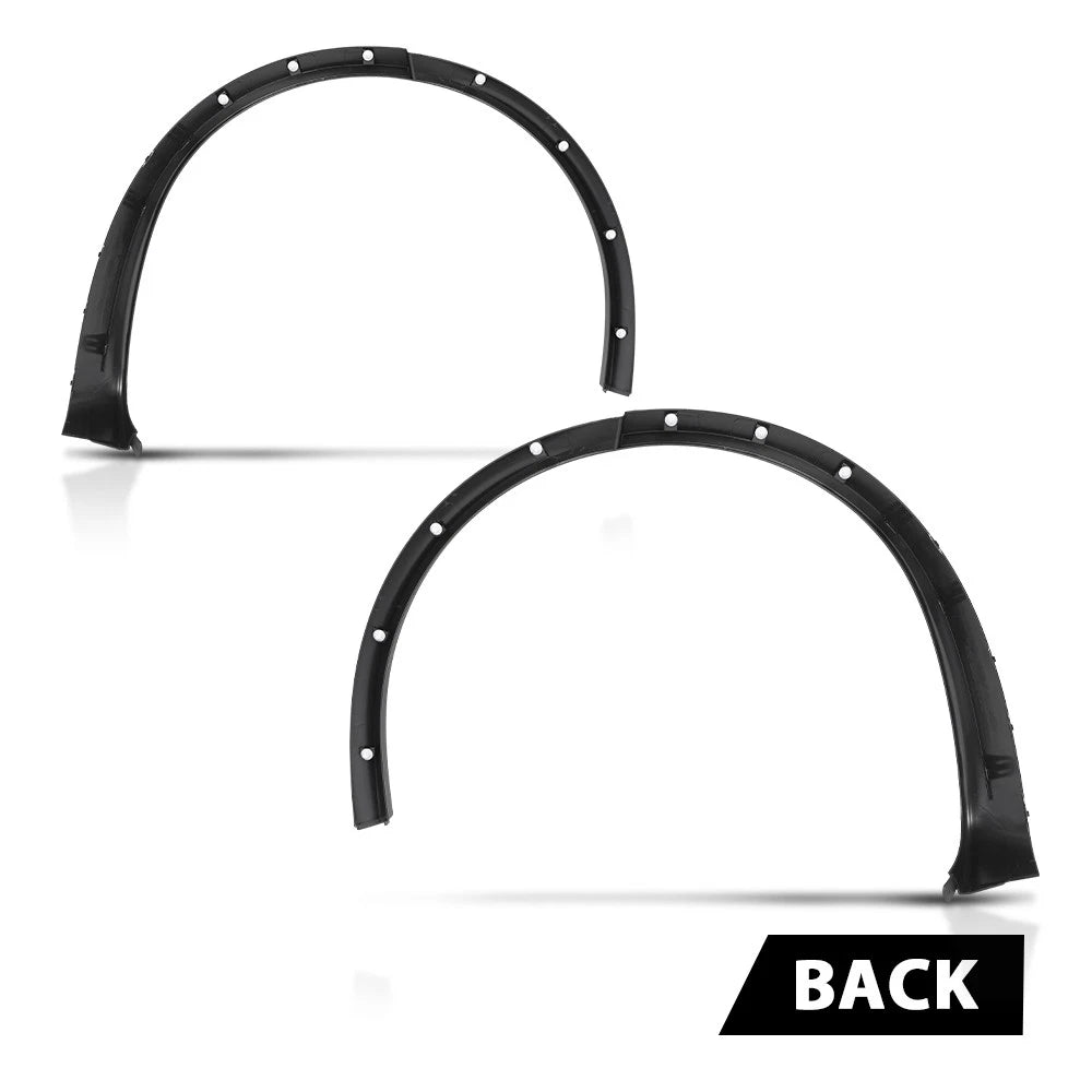 Set of 2 Rear Fender Flares for Tesla Model X (2016–2023)