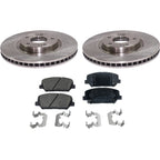 Brake Disc and Pad Kit for Kia Optima (2011–2015) Front 320mm