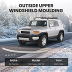 Outside Upper Windshield Moulding for Toyota FJ Cruiser (2007–2014) 7550335061A0