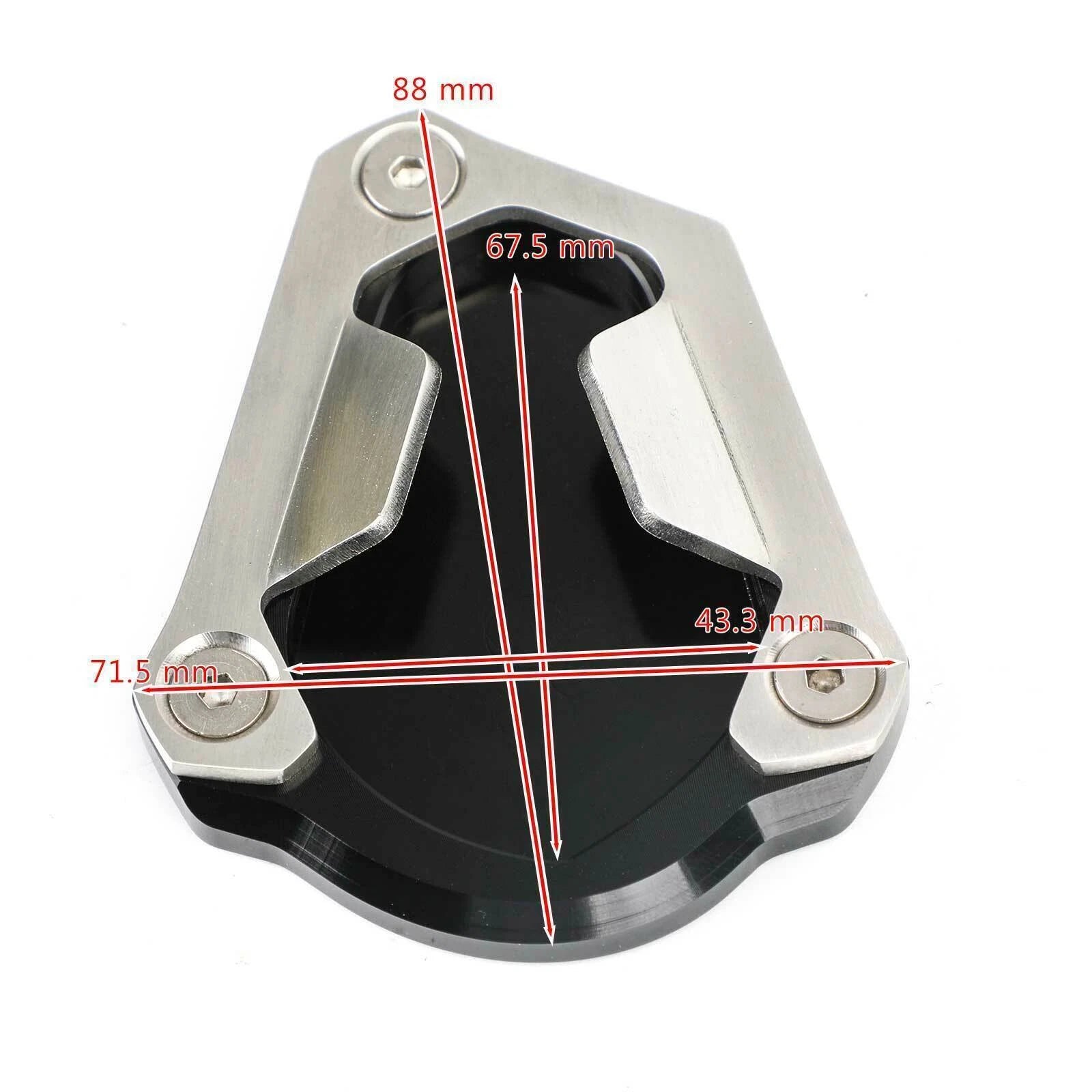 Kickstand Sidestand Plate Pad for Scrambler 1200XC 1200XE (2019–2020) T9