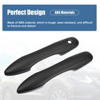 Set of 4 Door Handle Covers for Toyota Camry (without Smart Key Holes) Matte Black