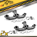 2X Exhaust Manifold with Gasket for Chevy Corvette (C60)