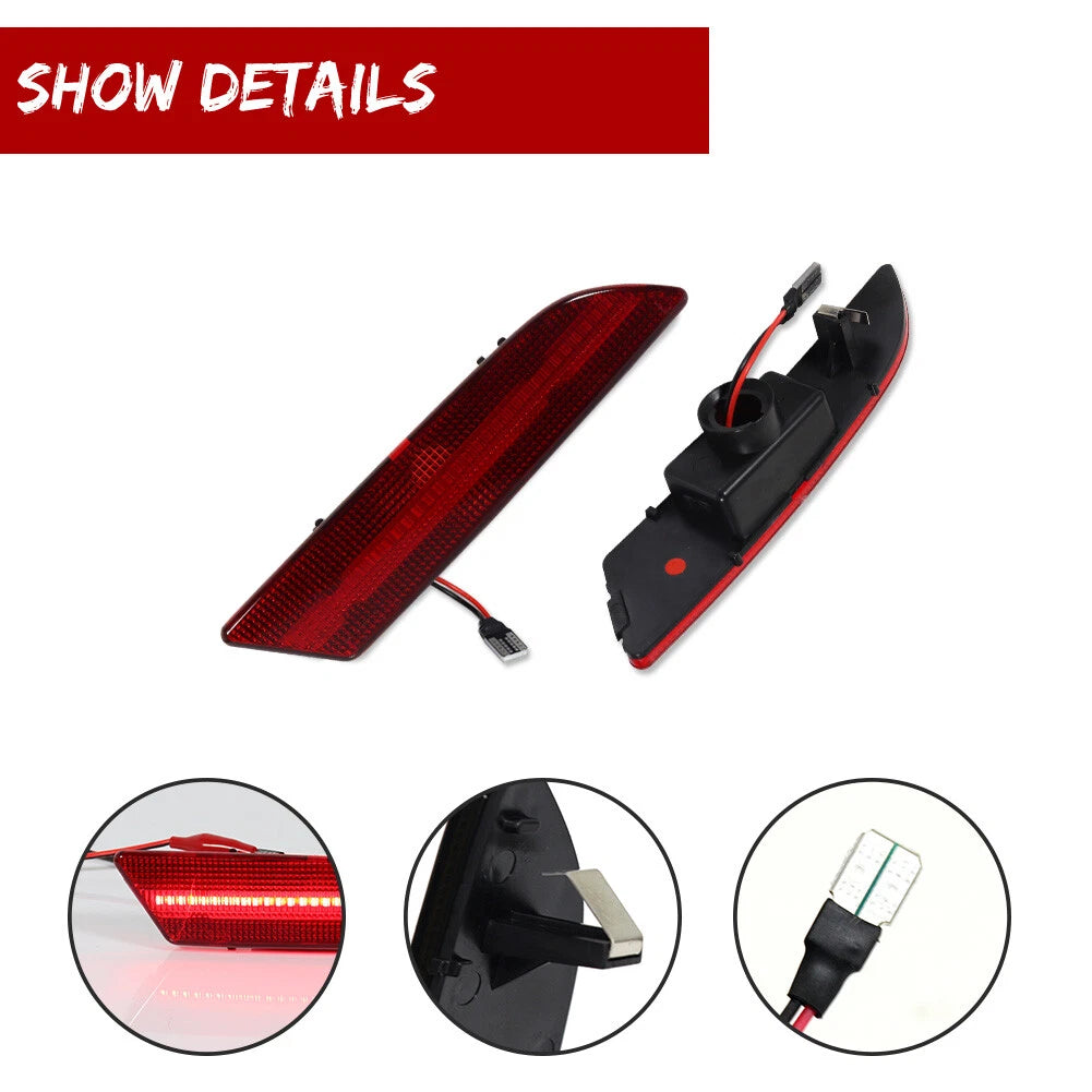 LED Rear Side Marker Light for Chrysler Crossfire (2004–2008)