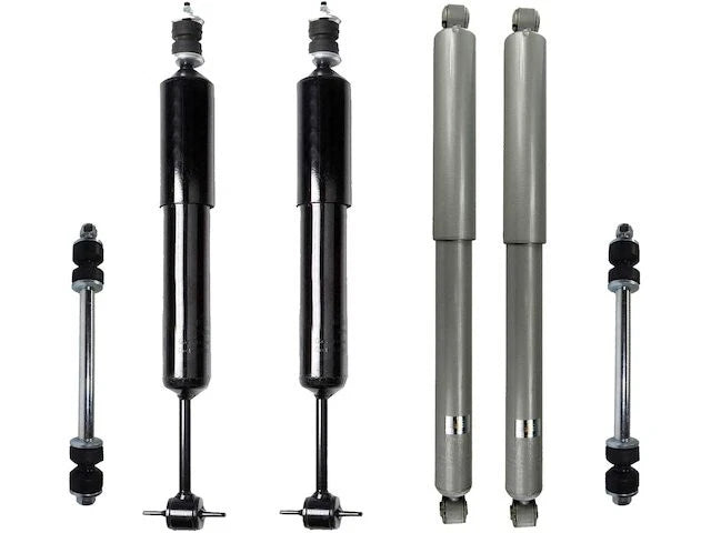 Front and Rear Shock Absorber and Sway Bar Link Kit for Mazda B3000 (1994–2006)