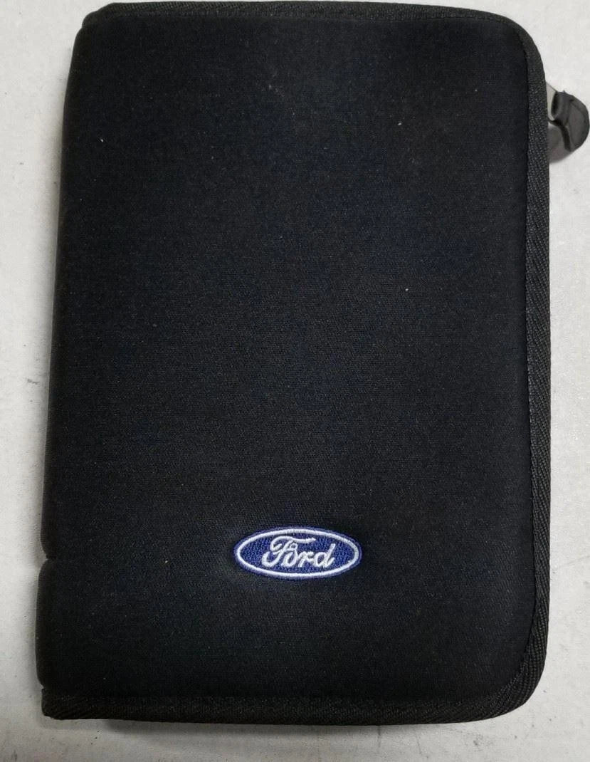 Owners Manual for Ford Taurus (2006) - OEM with Case