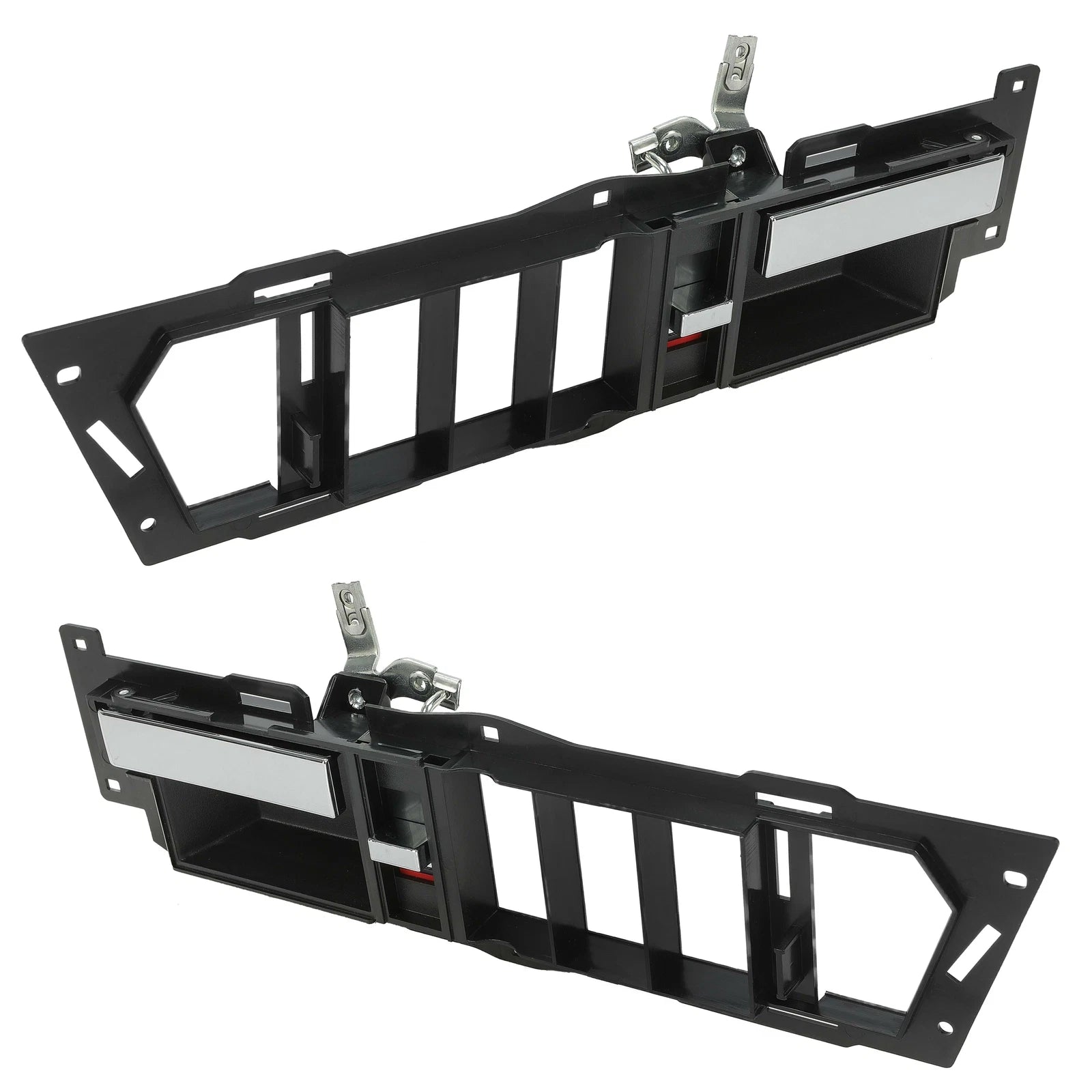 Set of 2 Interior Door Handles for Chevrolet GMC C1500 K1500 (1988–1994) Chrome