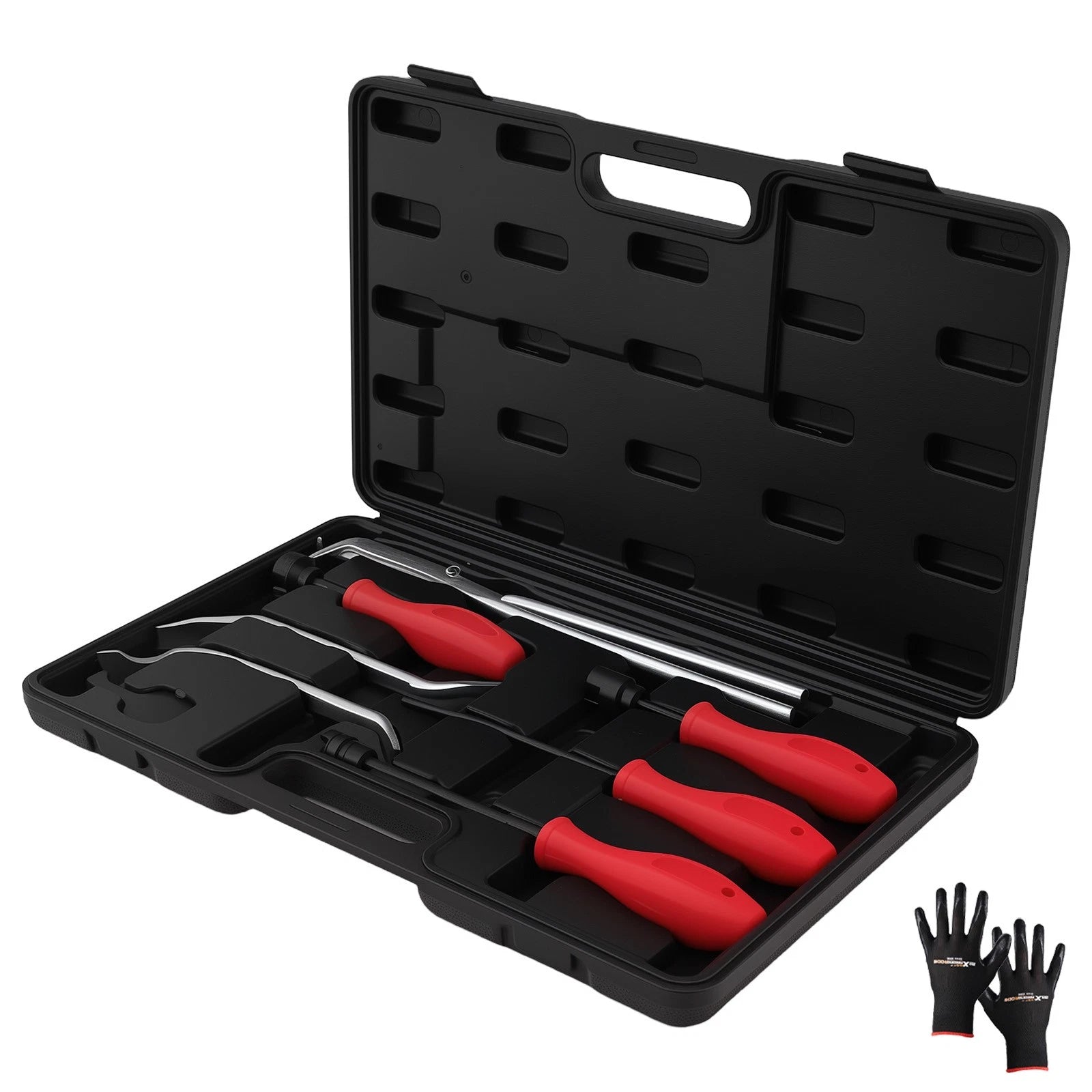 8PC Drum Brake Service Tool Kit for Universal Applications