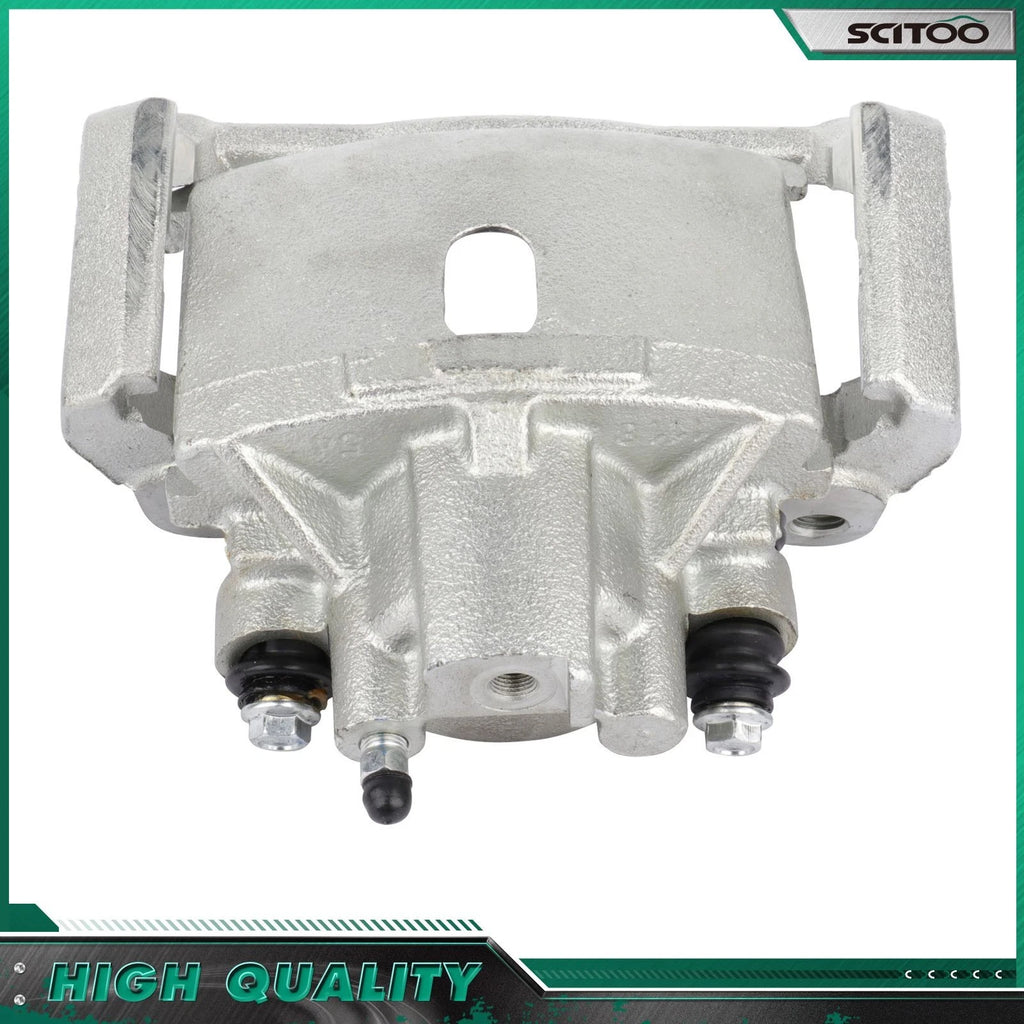 Set of 2 Rear Brake Calipers & Ceramic Pads for Dodge Durango (2004–2009)