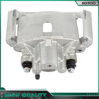 Set of 2 Rear Brake Calipers & Ceramic Pads for Dodge Durango (2004–2009)