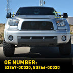 Front Windshield Wiper Side Cowl Extension Cover Trim for Toyota Tundra (2007–2013)
