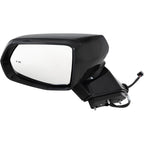 Left Power Mirror for Blazer (2019–2024) Heated, Manual Fold, Signal Light