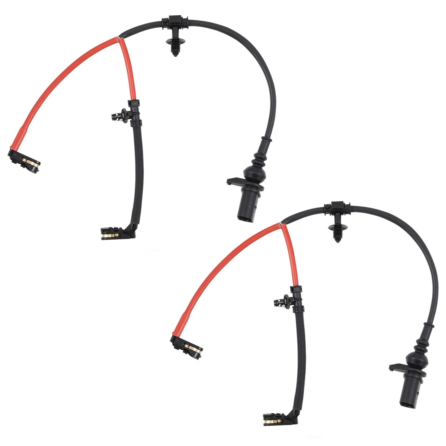 Set of 2 Rear Brake Pad Wear Sensors for Audi RS Q8 RS6 Avant RS7 S8 (2019–2023)