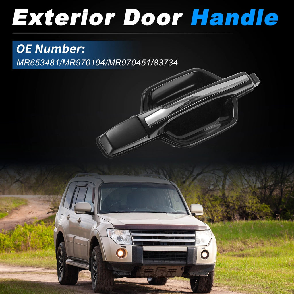 Rear Right Exterior Door Handle MR653481 for Mitsubishi Montero (2001–2006)