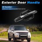 Rear Right Exterior Door Handle MR653481 for Mitsubishi Montero (2001–2006)