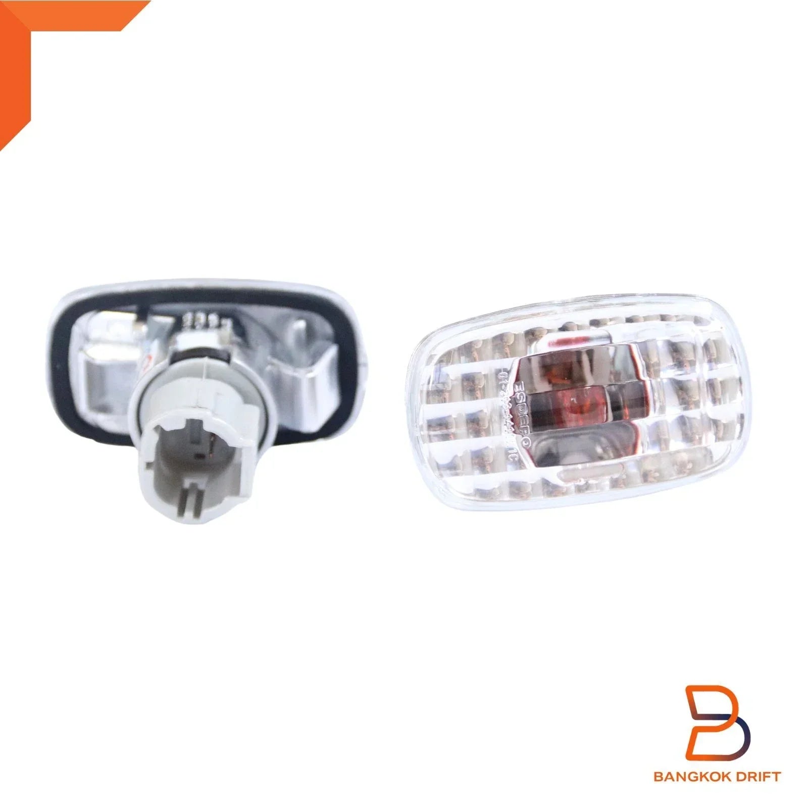 Fender Guard Flasher Indicator Light for Isuzu D-Max Holden Rodeo (03-11)