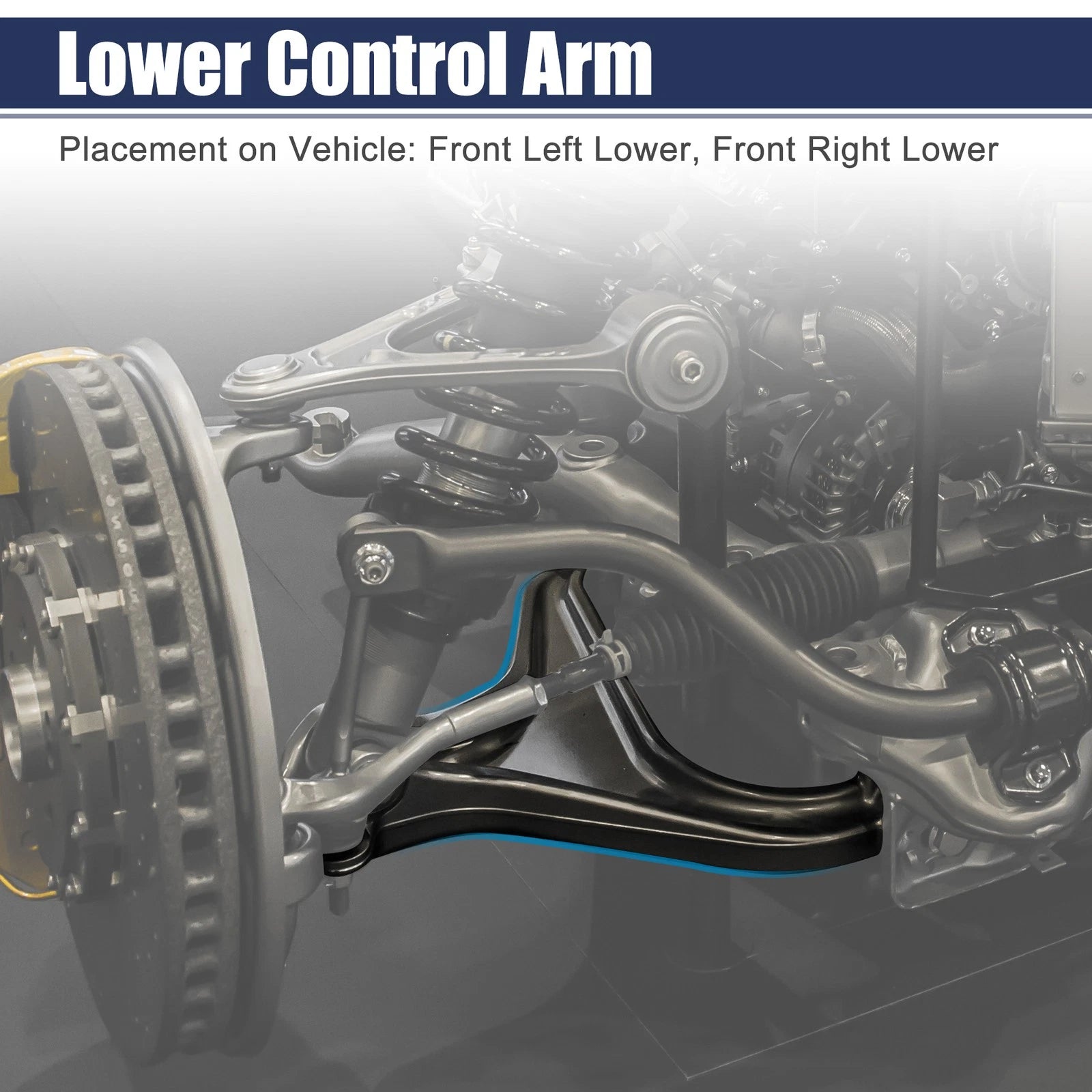 2X Front Lower Control Arm Ball Joint for Buick GMC 