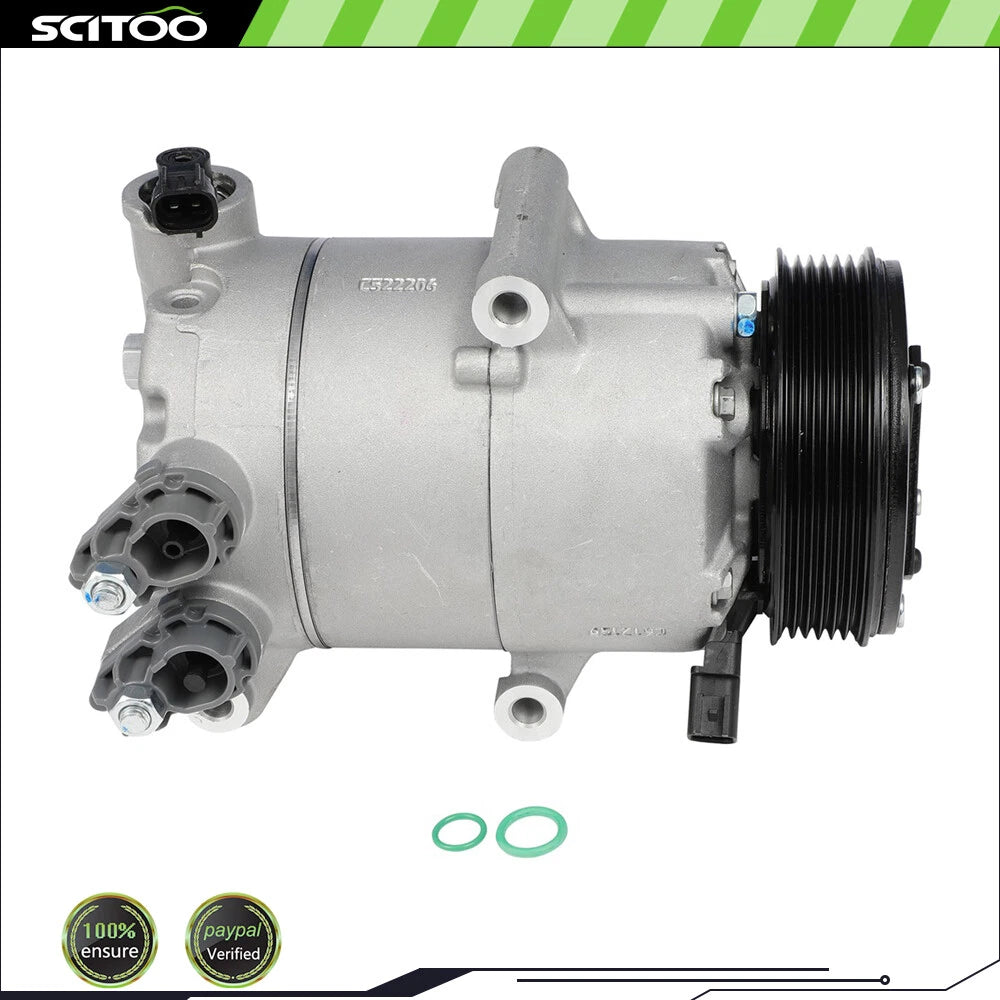 AC Compressor with Clutch for Ford Escape Transit Connect (2014–2016)