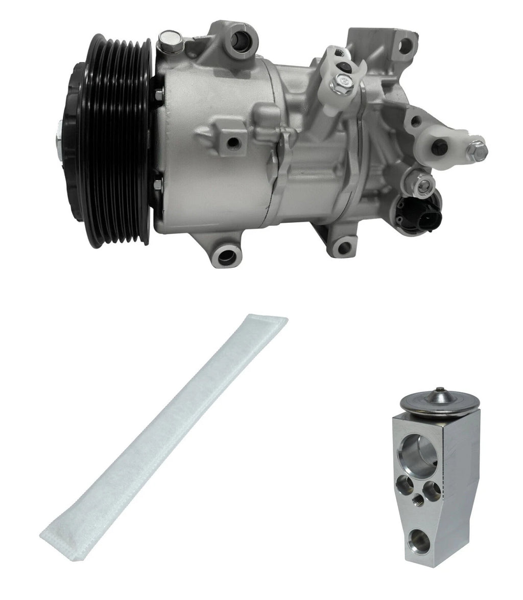 A C Compressor Kit Replacement for Toyota Corolla 1.8L (2015–2015)