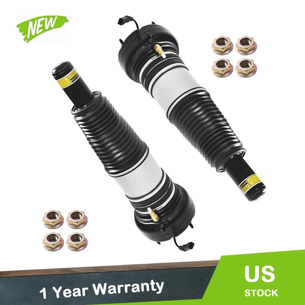 2X Front Air Suspension Shocks Struts for Audi A6 S6 A7 (2012–2018)