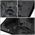 Smoked/Amber Signal Headlight Lamp for Ford Freestar Monterey (2004–2007)