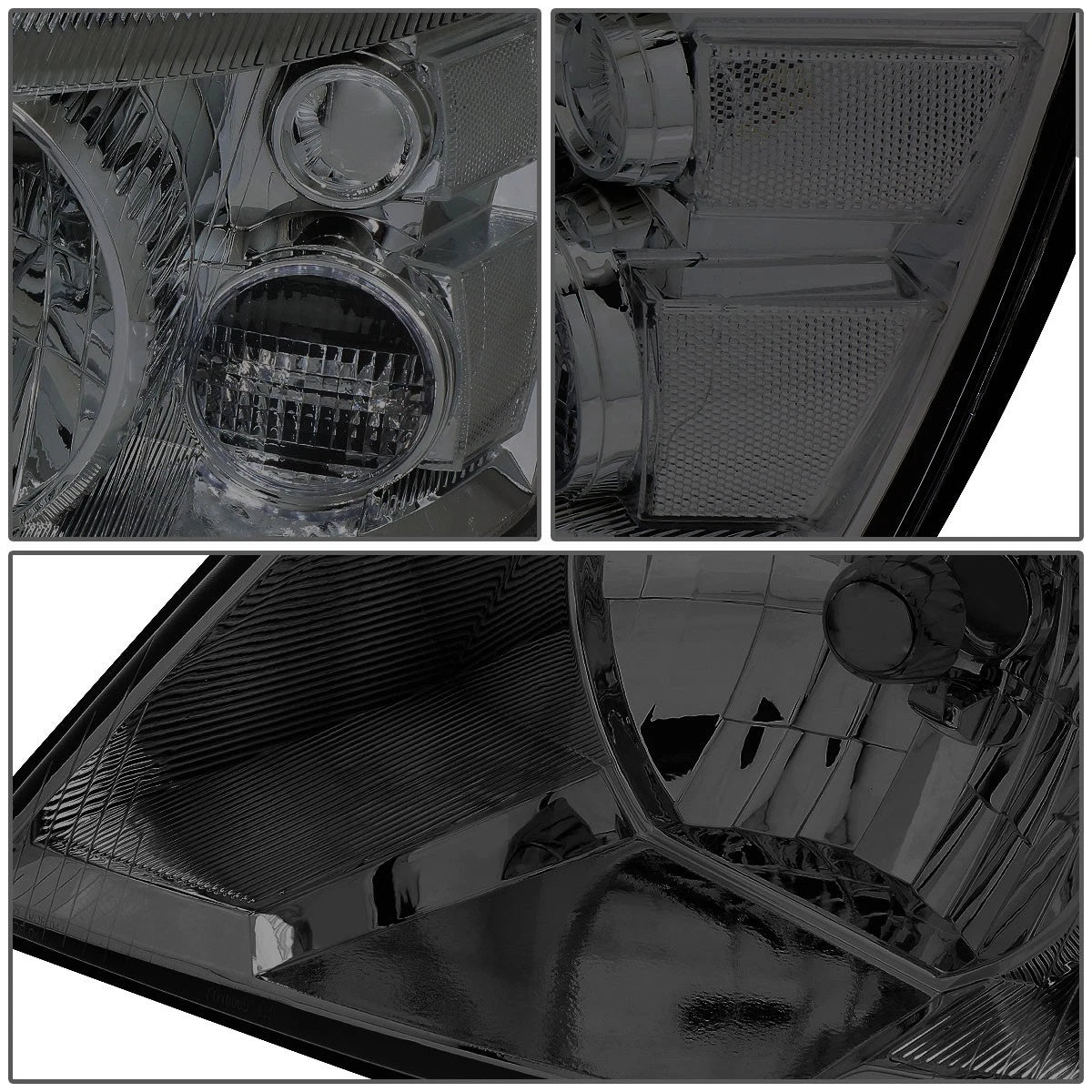 Smoked/Amber Signal Headlight Lamp for Ford Freestar Monterey (2004–2007)