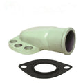 Water Intake Hose Connector & Gasket for Volvo Penta (Rplcs 832846 814356 18-2778)