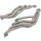 Pair Long Tube Headers for Chevy Big Block 396 402 427 454 (1967–1972)