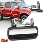 Outer Door Handle Chrome Trim for Toyota Tacoma Crew Cab (2001–2004)