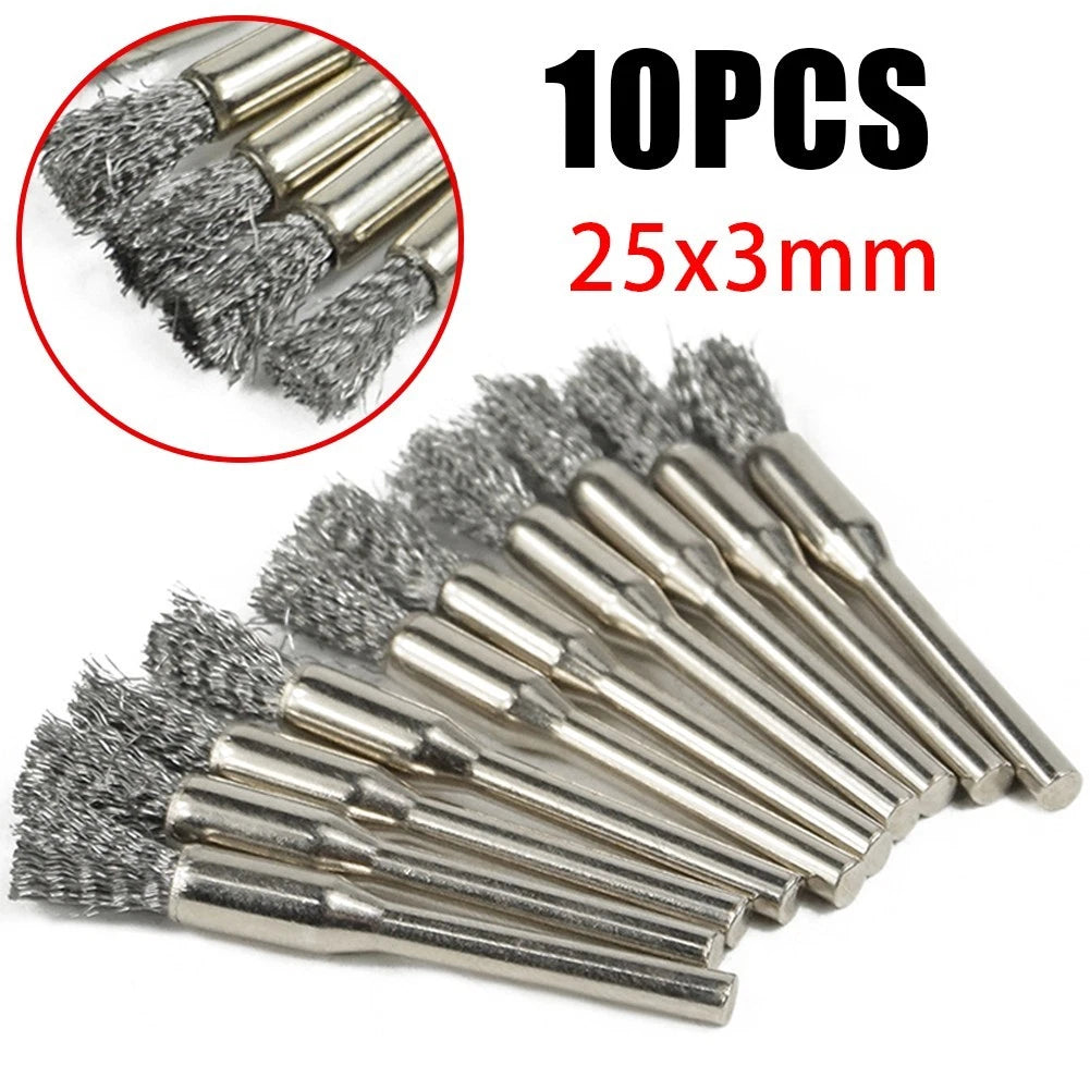 Wire Brush for Rotary Drill (Metal Manufacturing)