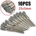 Wire Brush for Rotary Drill (Metal Manufacturing)