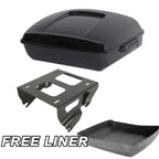 Chopped Trunk SOLO Mount Rack for Harley Touring Road Glide King (2014–2023)