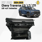 LED Headlight Passenger for Chevy Traverse LS / LT / Z71 (2024–2026)