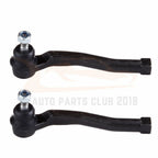 Set of 2 Front Outer Tie Rod Ends for Chevrolet Aveo Aveo5 (2008–2011)