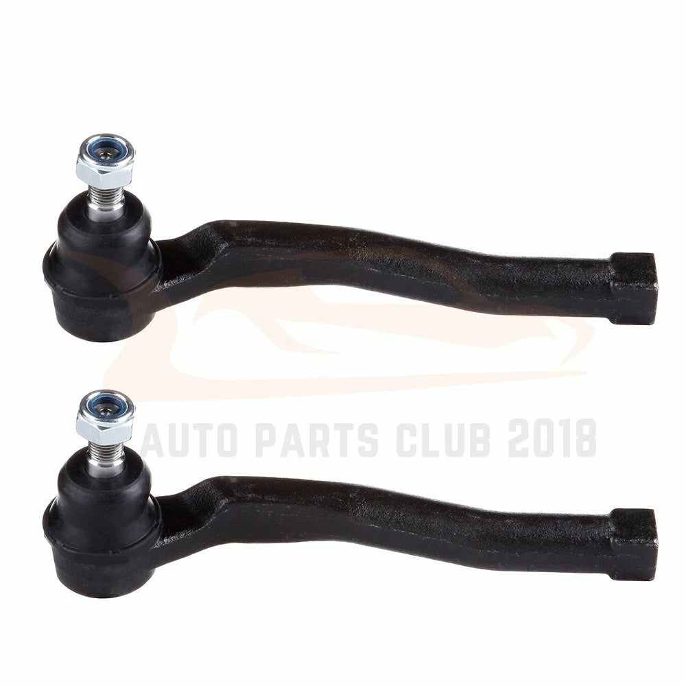 Set of 2 Front Outer Tie Rod Ends for Chevrolet Aveo Aveo5 (2008–2011)