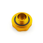 JDM Billet Oil Filler Cap, Radiator Cap & Battery Tie Down for Honda Civic