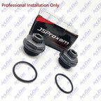 2Pcs Thermostat Cover for Johnson Evinrude OMC Outboard (338632, 0338632, 765636)