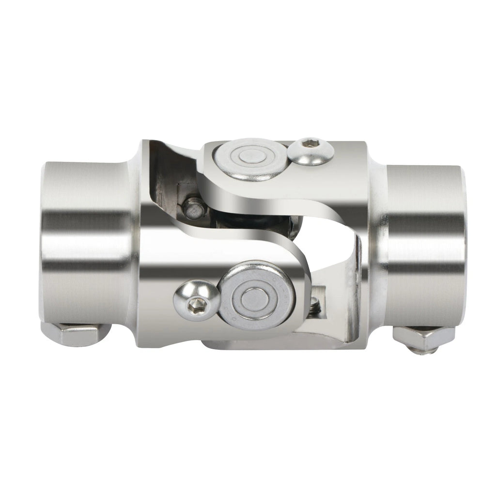 Chrome Steering U-Joint Shaft for - 3/4 Inch DD