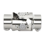 Chrome Steering U-Joint Shaft for - 3/4 Inch DD