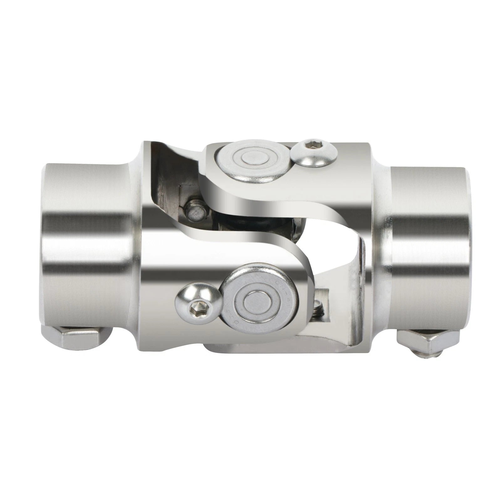 Chrome Steering U-Joint Shaft for - 3/4 Inch DD