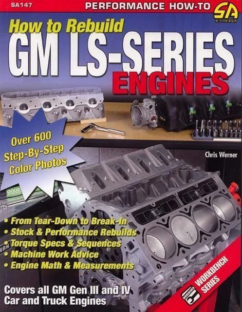 How to Rebuild GM Chevy LS Series Engines for Various Models